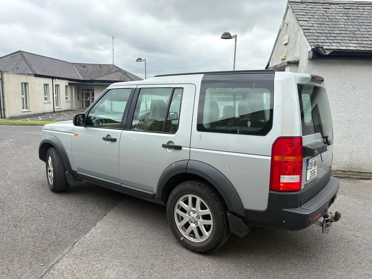 2008 Landrover Discovery CREWCAB2.7 Diesel DOE&TAX - Image 4