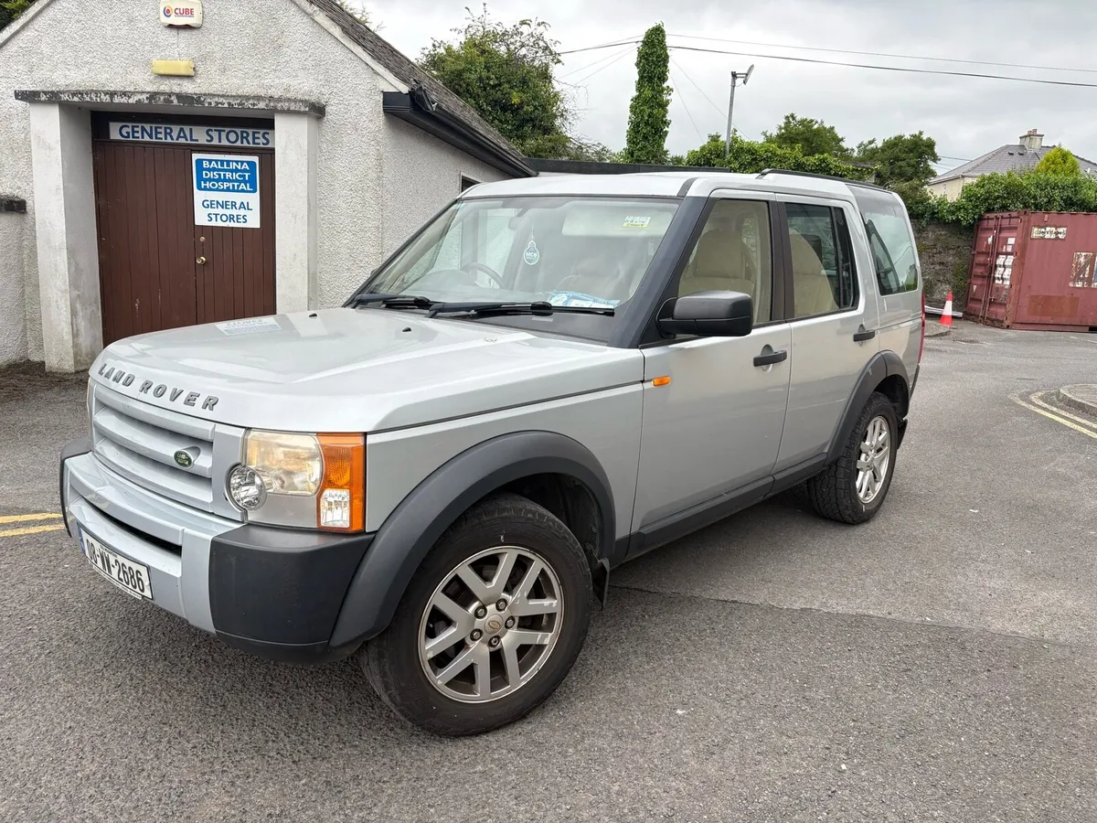 2008 Landrover Discovery CREWCAB2.7 Diesel DOE&TAX - Image 1