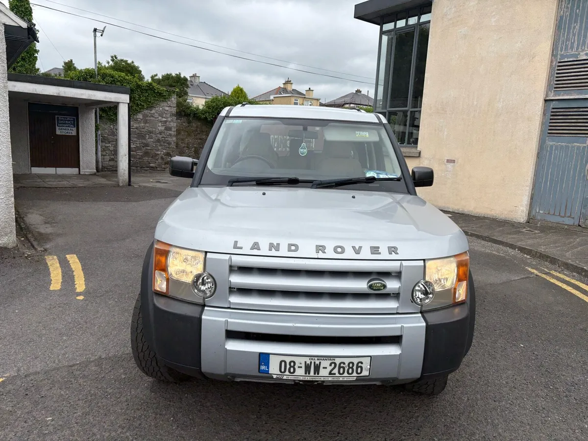 2008 Landrover Discovery CREWCAB2.7 Diesel DOE&TAX - Image 2