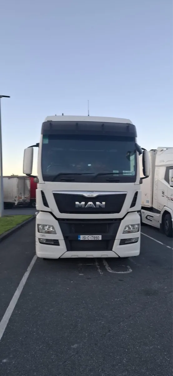 2015 MAN TGX HIGH CAB 480 - Image 1