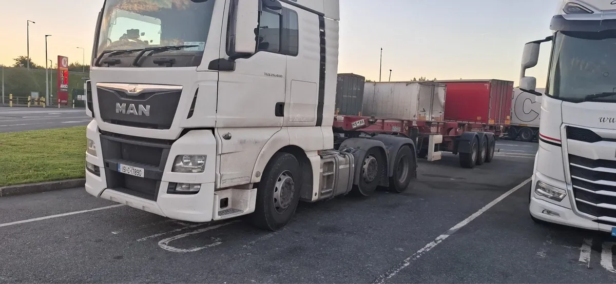 2015 MAN TGX HIGH CAB 480 - Image 2