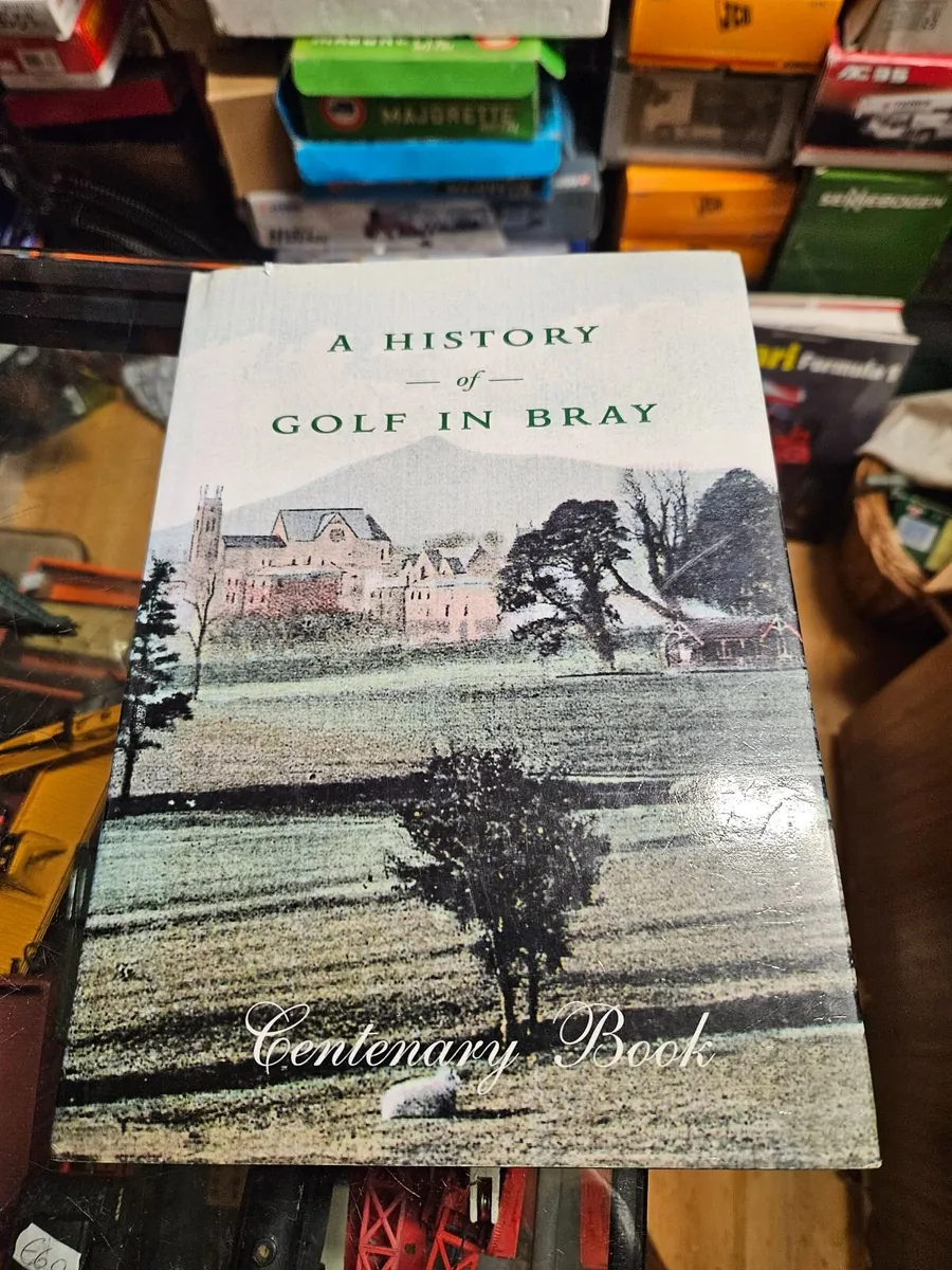 Book A History of Golf in Bray