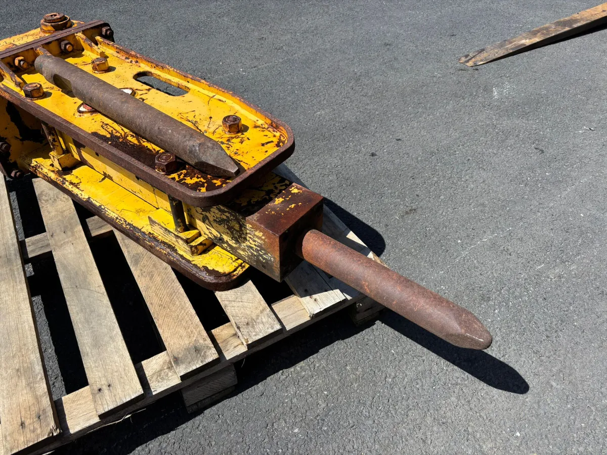 For Sale: Rock Breaker Attachment - Image 1