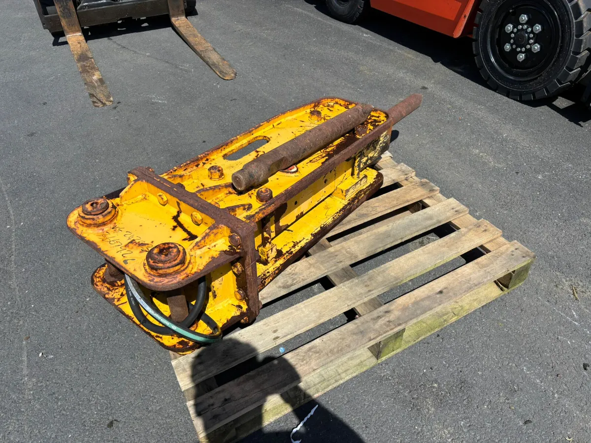 For Sale: Rock Breaker Attachment - Image 2