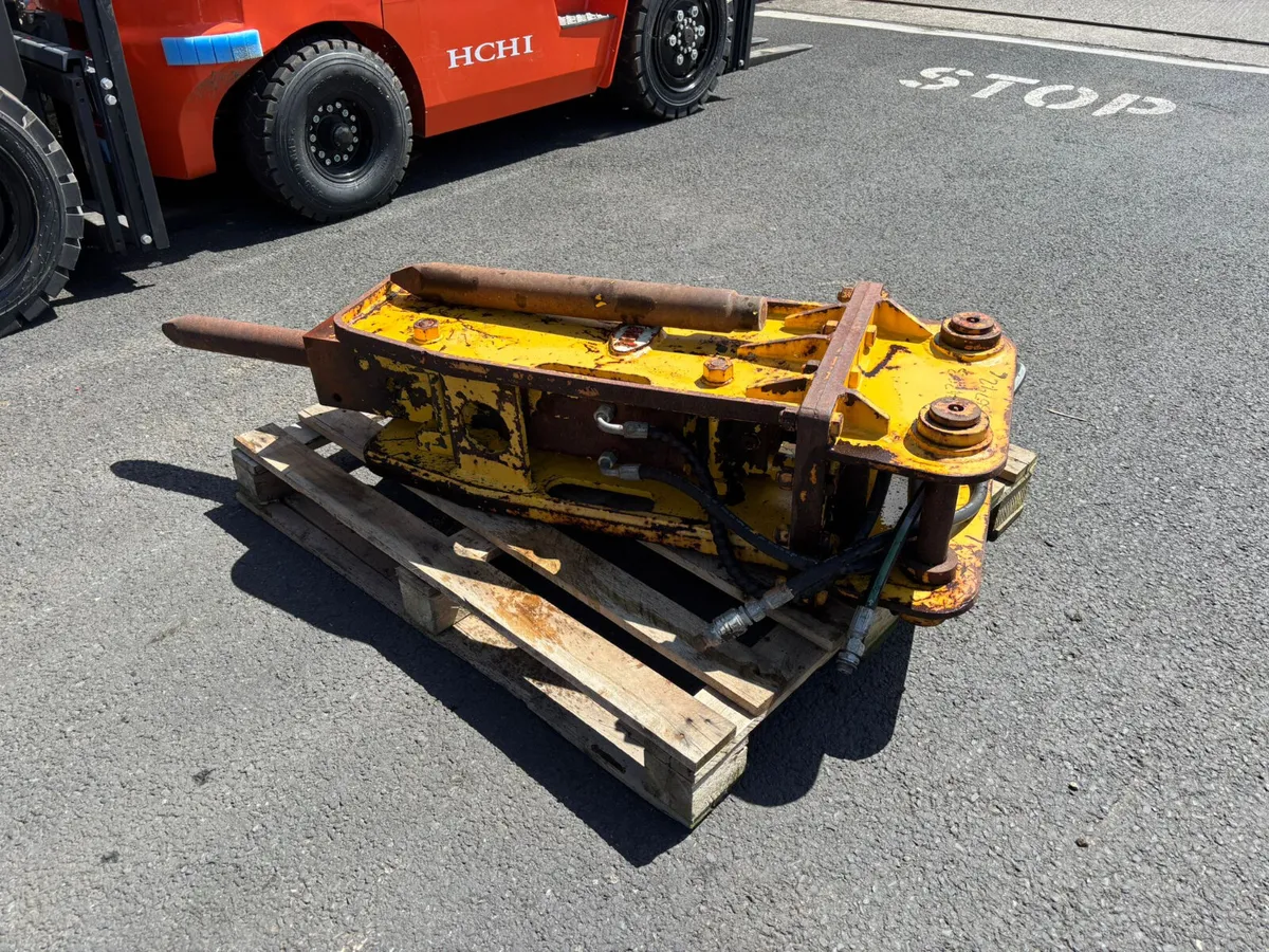 For Sale: Rock Breaker Attachment - Image 3