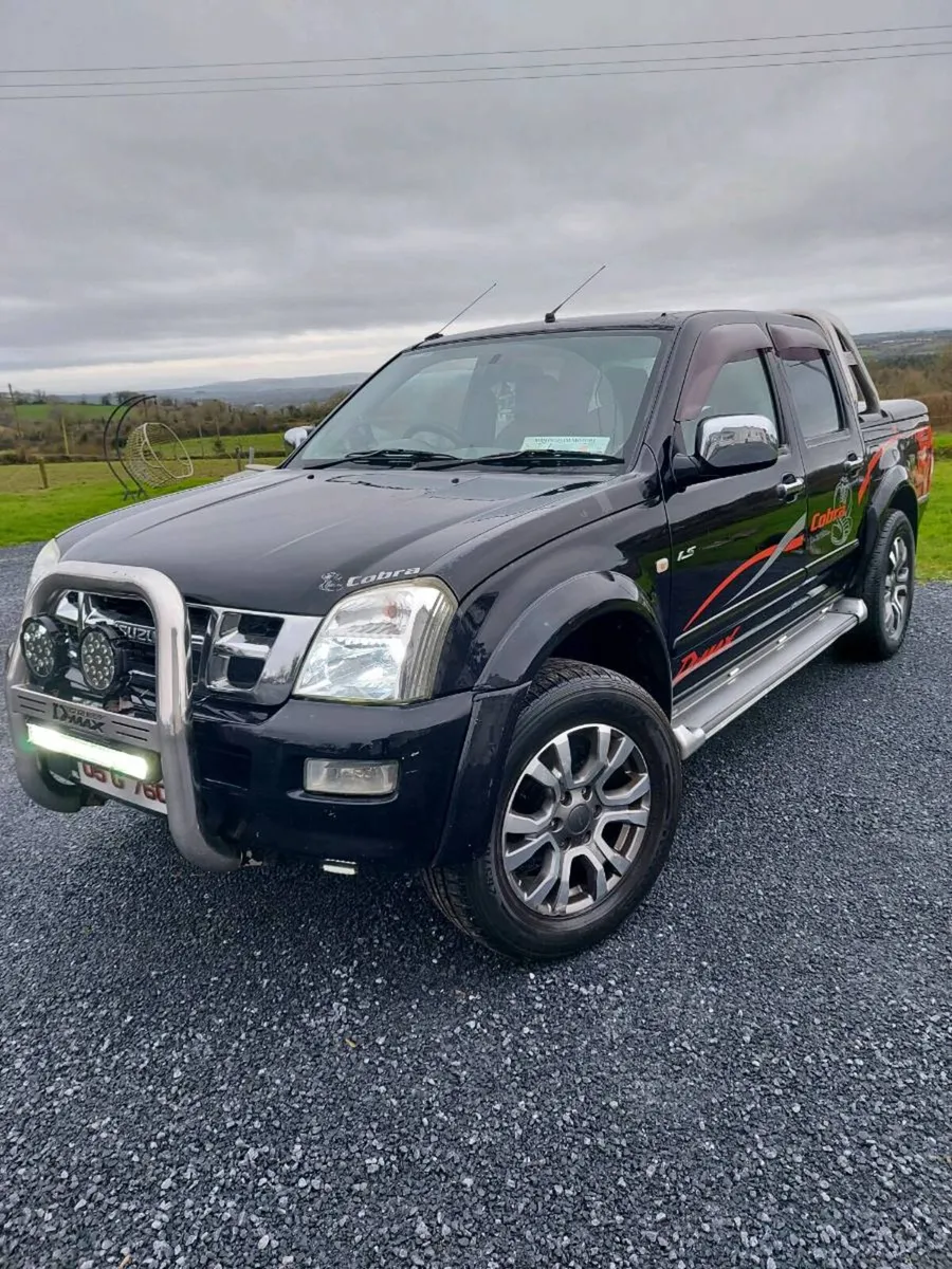 Isuzu dmax - Image 1