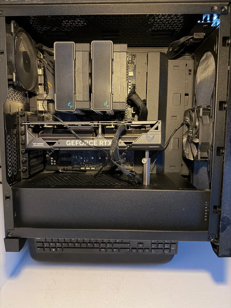 Gaming / Streaming PC Setup - RTX 4070 + 5800x - Image 2