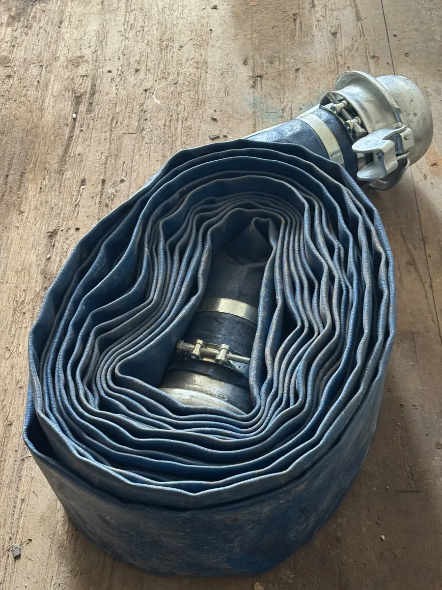LAY FLAT HOSING 6" - Image 1