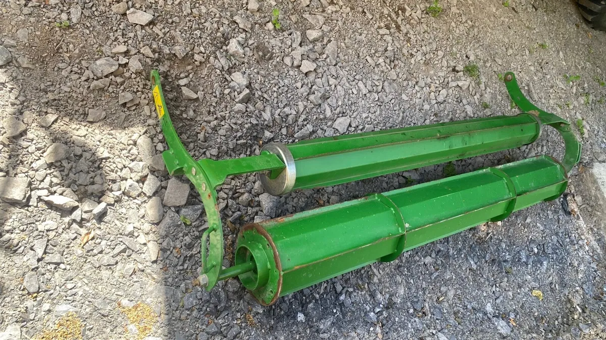 MC HALE FUSION 3 DOUBLE CROP ROLLER - Image 3