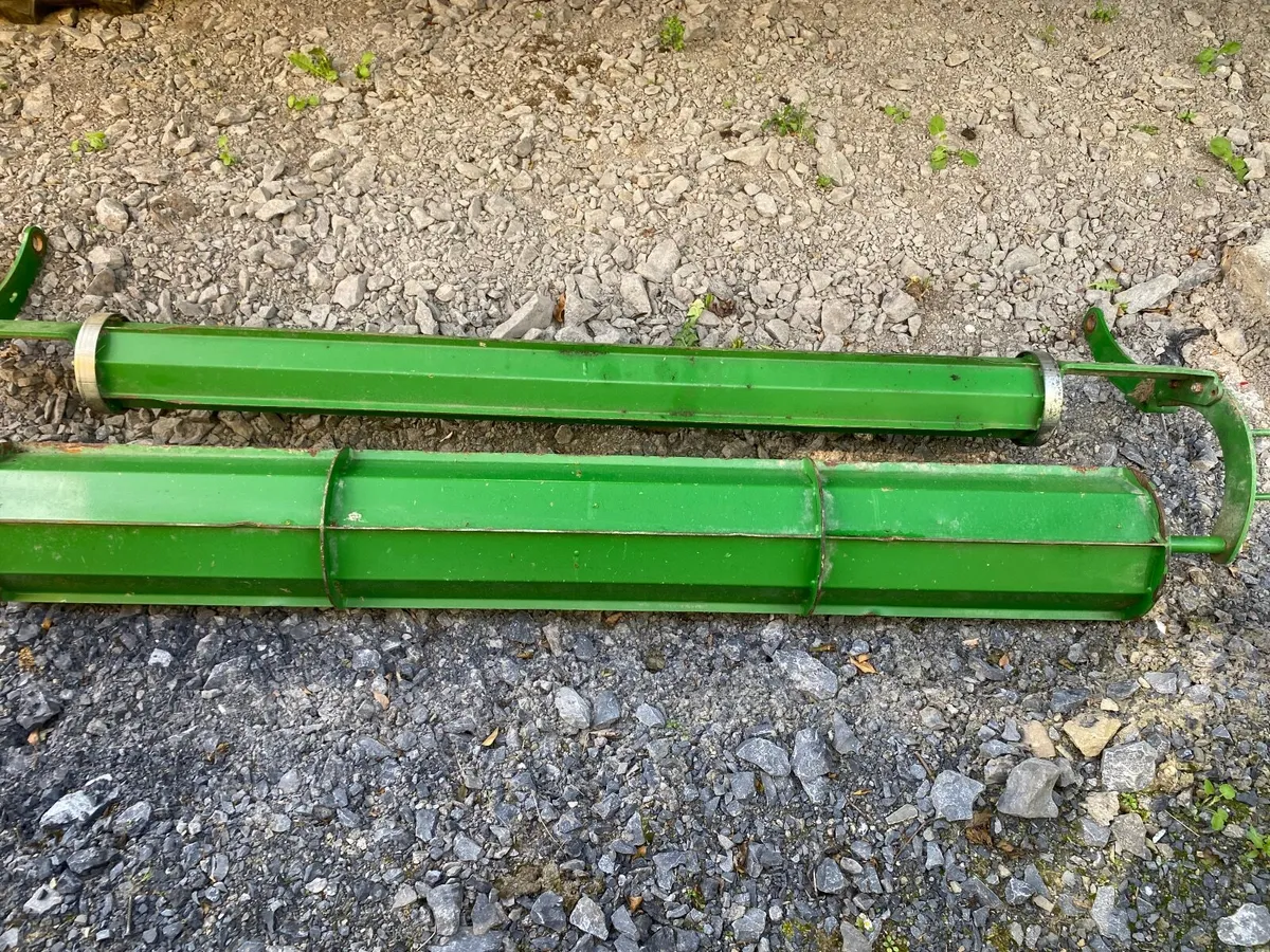 MC HALE FUSION 3 DOUBLE CROP ROLLER - Image 1