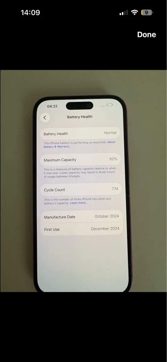 iPhone 16 pink 128gb - Image 3
