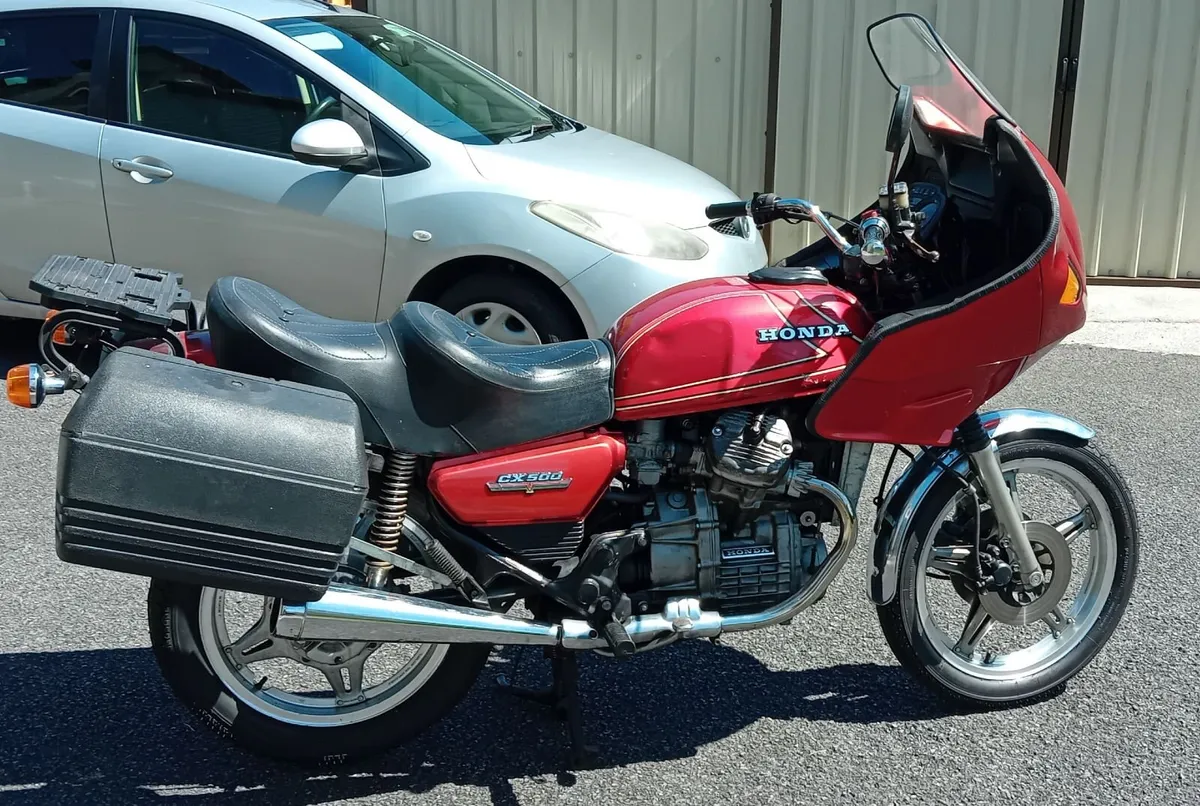 Honda CX500 - Image 1