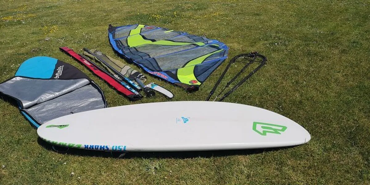 windsurfing fanatic shark 150 beginners friendly - Image 3