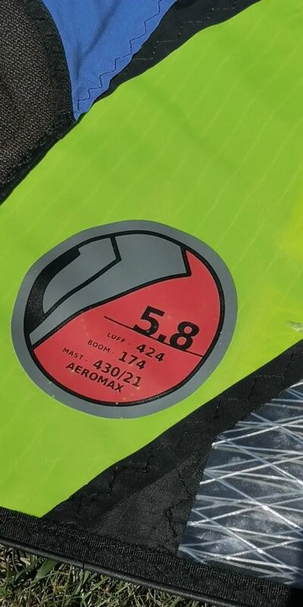 windsurfing fanatic shark 150 beginners friendly - Image 2