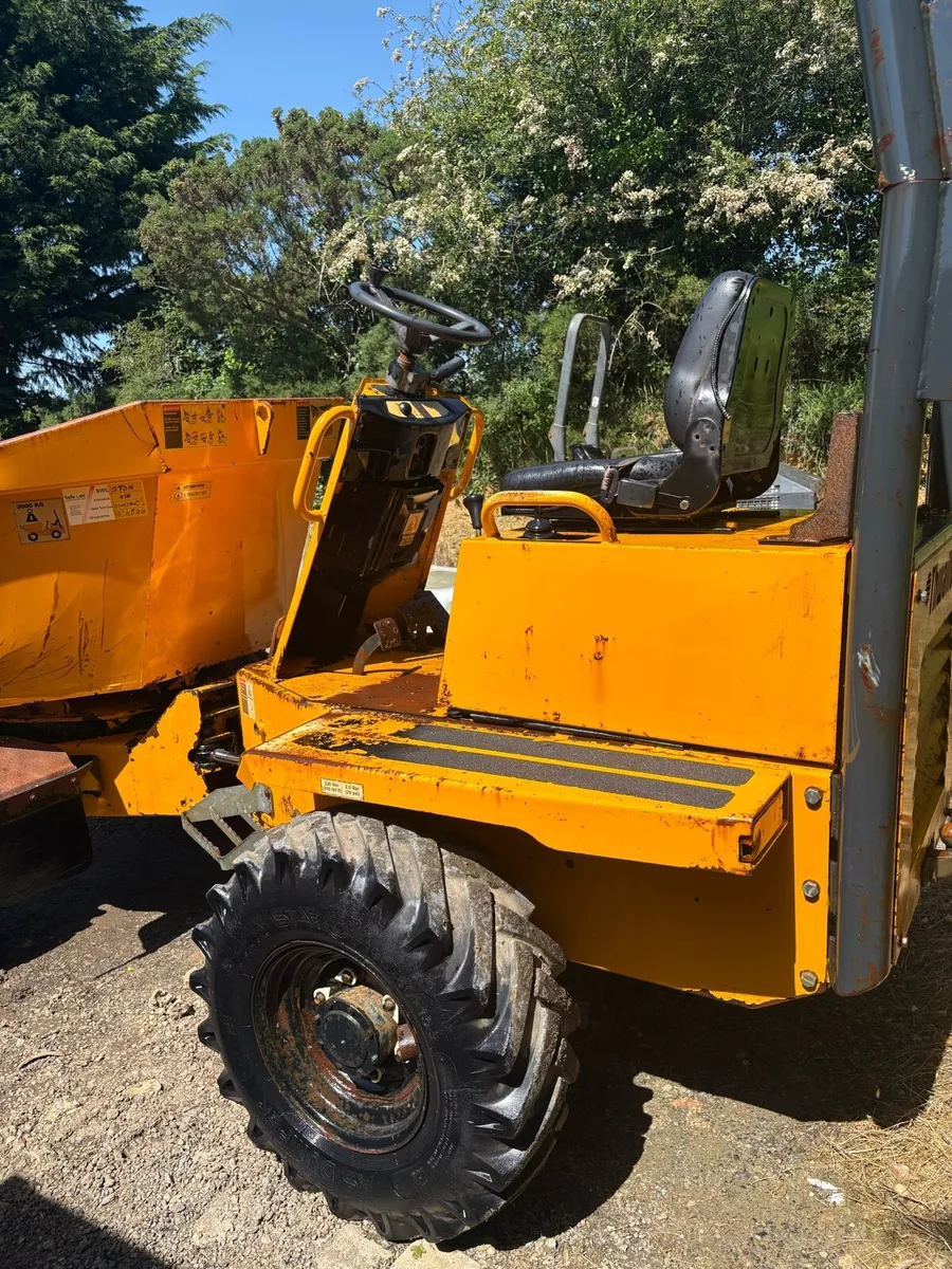 2015 thwaites 3 ton swivel dumper - Image 3