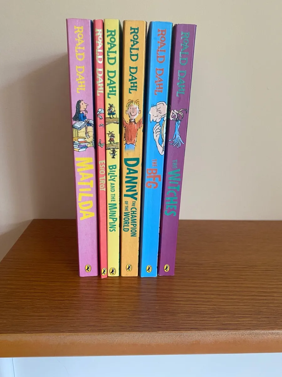 6 Roald Dahl books - Image 2