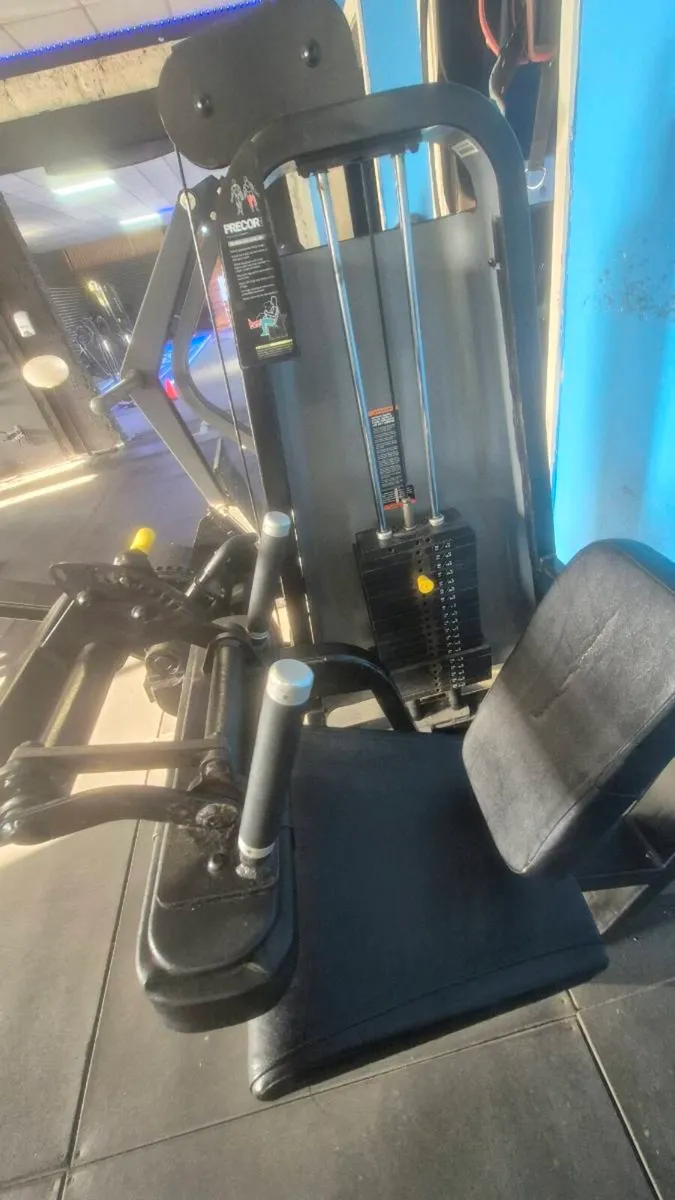 Precor Leg machines- leg curl, leg ext, adductor - Image 2