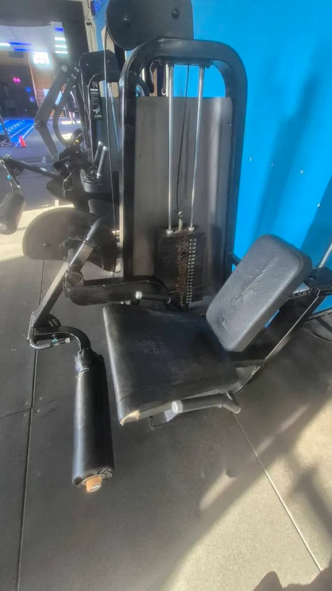 Precor Leg machines- leg curl, leg ext, adductor - Image 4