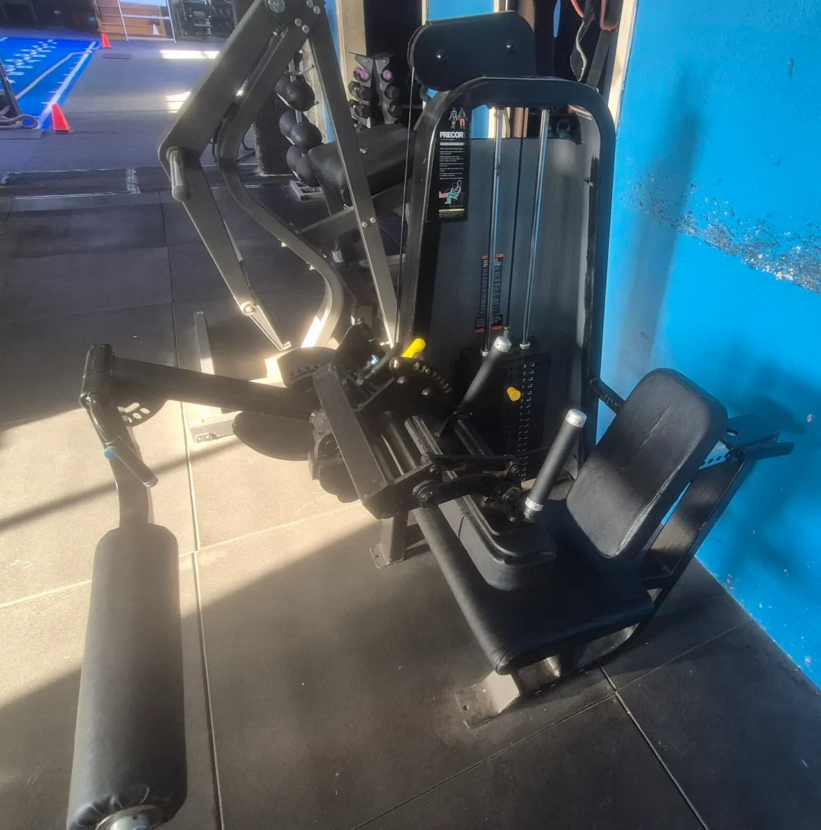 Precor Leg machines- leg curl, leg ext, adductor - Image 3
