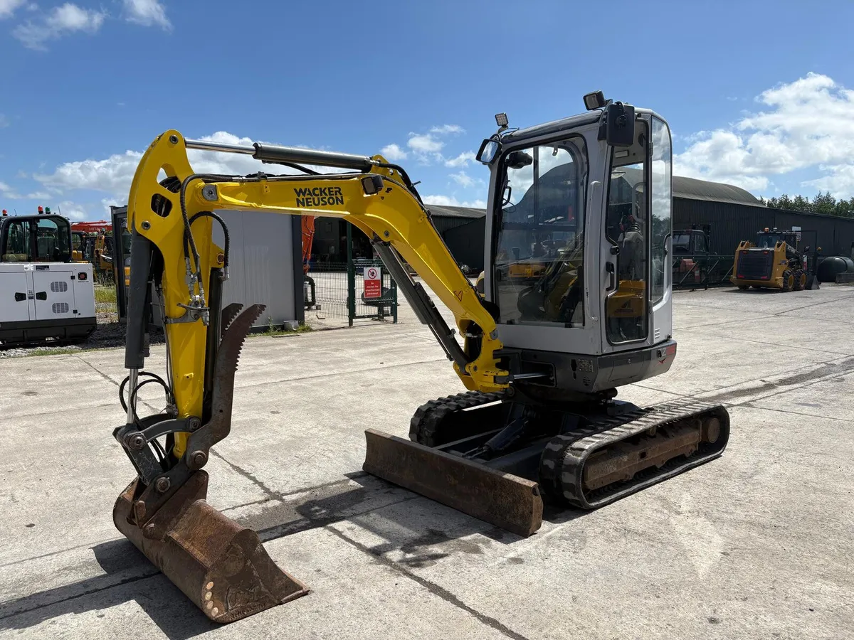 2018 Wacker Neuson EZ28 VDS - Image 2