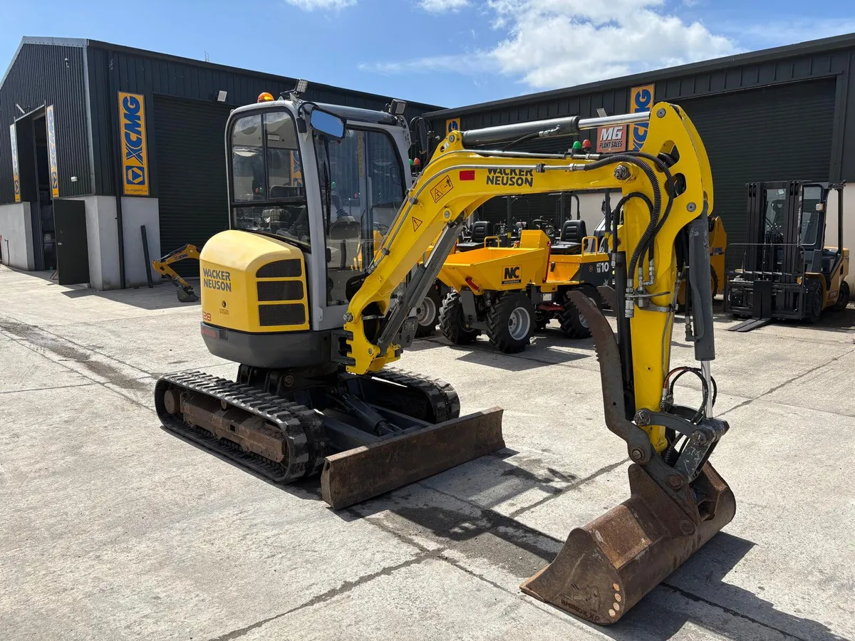 2018 Wacker Neuson EZ28 VDS - Image 4