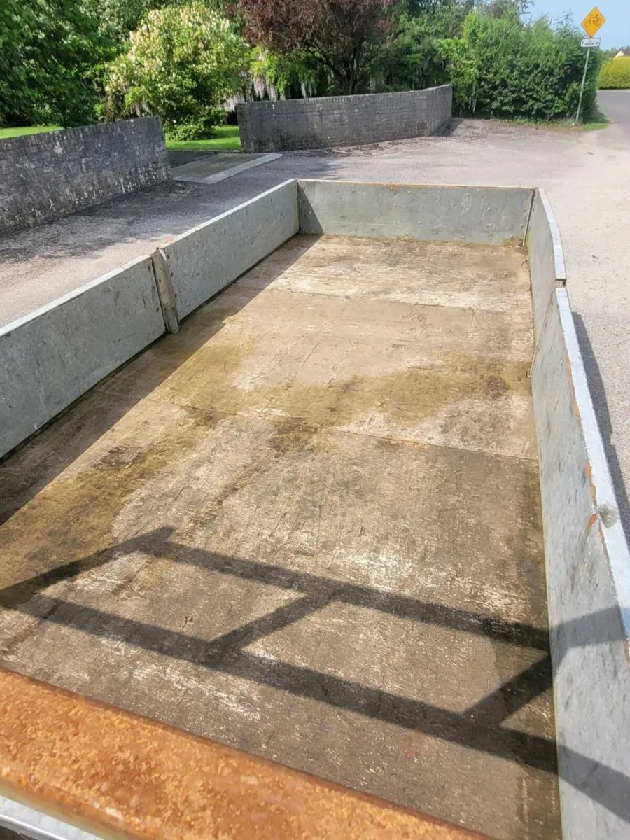 12x5'6 ifor Williams trailer drop sides - Image 2