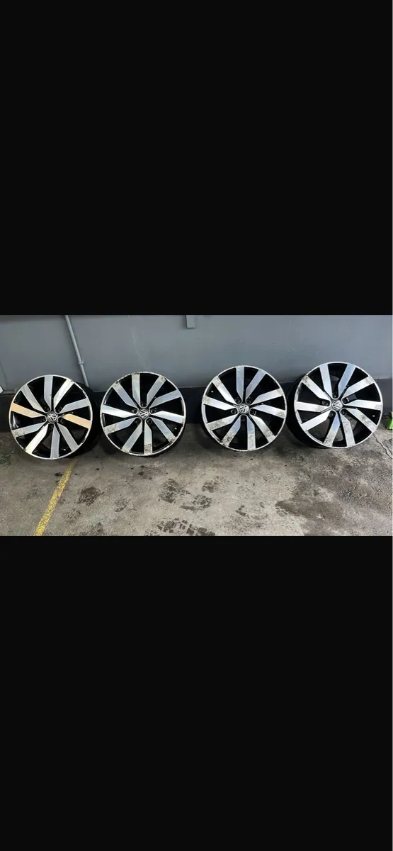 VW GOLF SCIROCCO ALLOYS X4 - Image 1