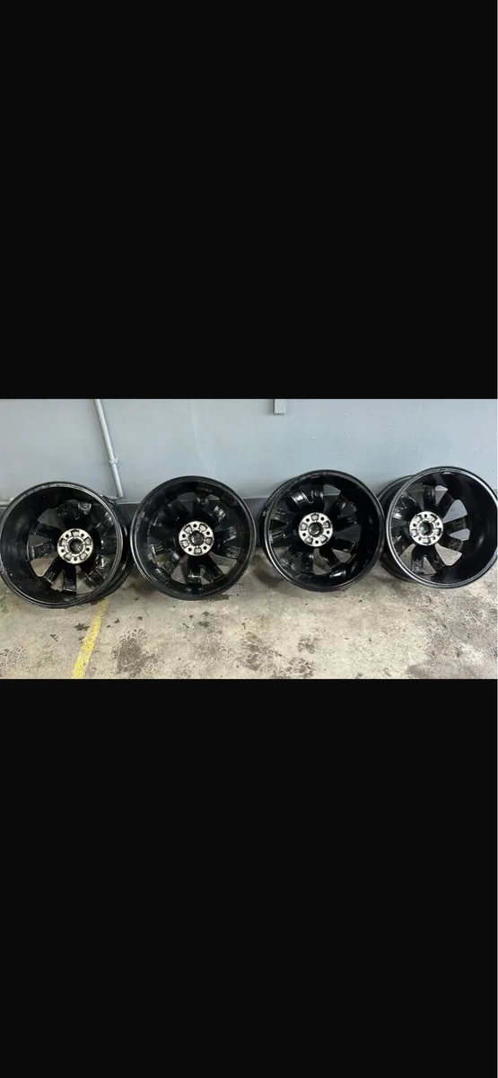 VW GOLF SCIROCCO ALLOYS X4 - Image 2