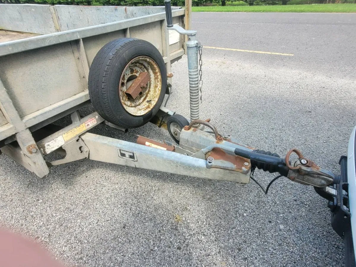 12x5'6 ifor Williams trailer drop sides - Image 3