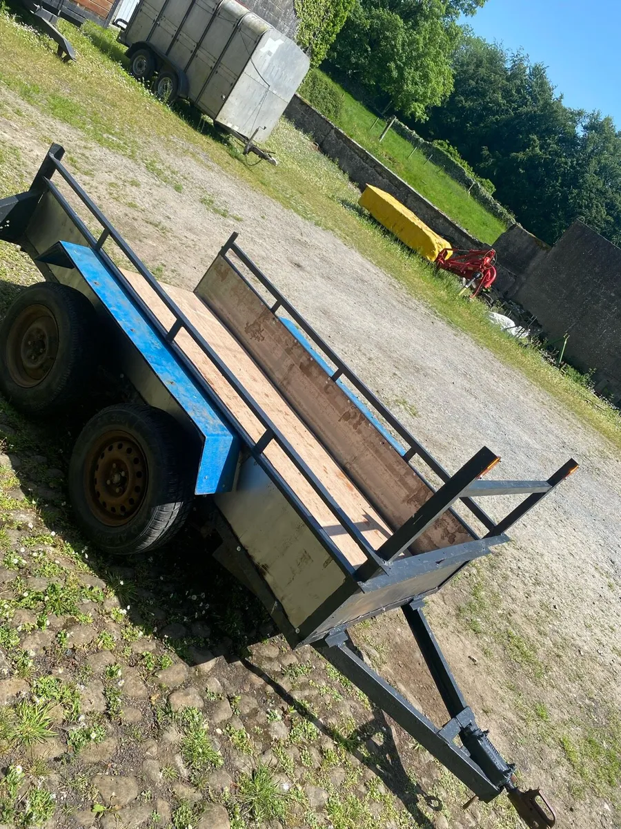 Builders trailer 8x4 - Image 3