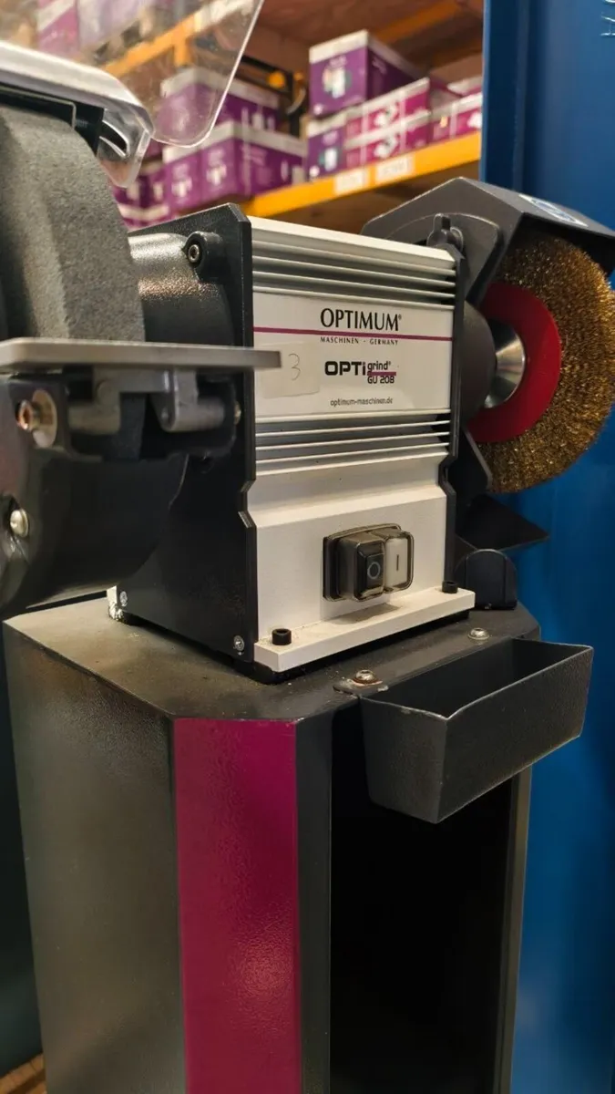 Combination grinding machine OPTIgrind GU 20B - Image 1