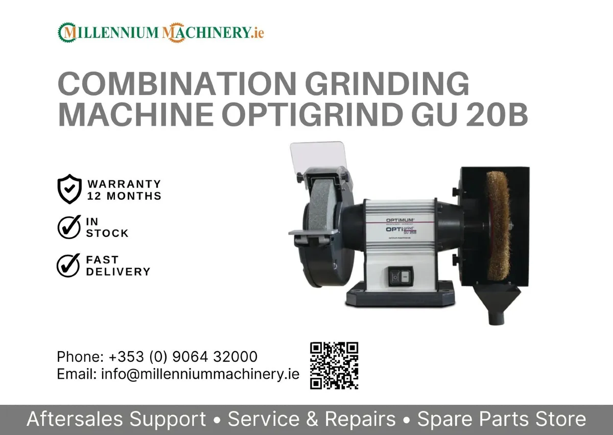 Combination grinding machine OPTIgrind GU 20B - Image 2