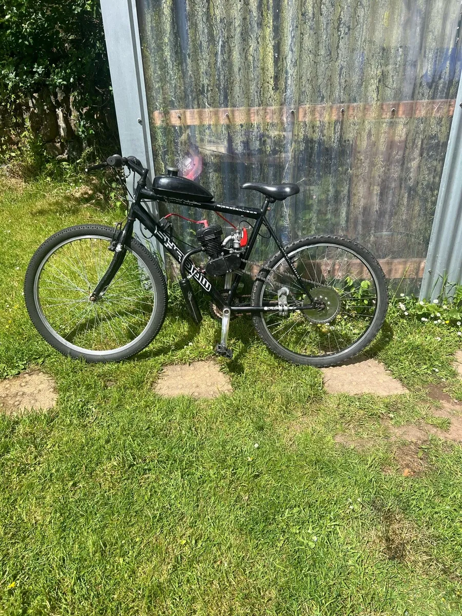 Engine bike - Image 1