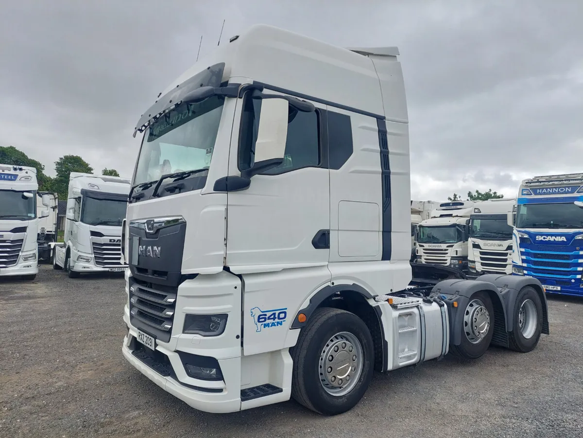 2022 MAN TGX640 - Image 2
