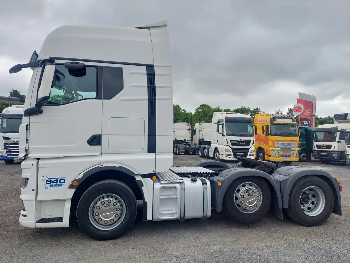 2022 MAN TGX640 - Image 4