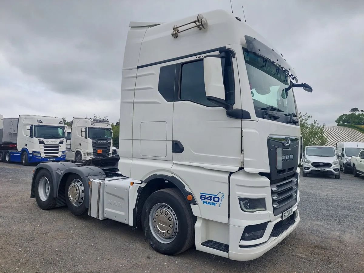 2022 MAN TGX640 - Image 1