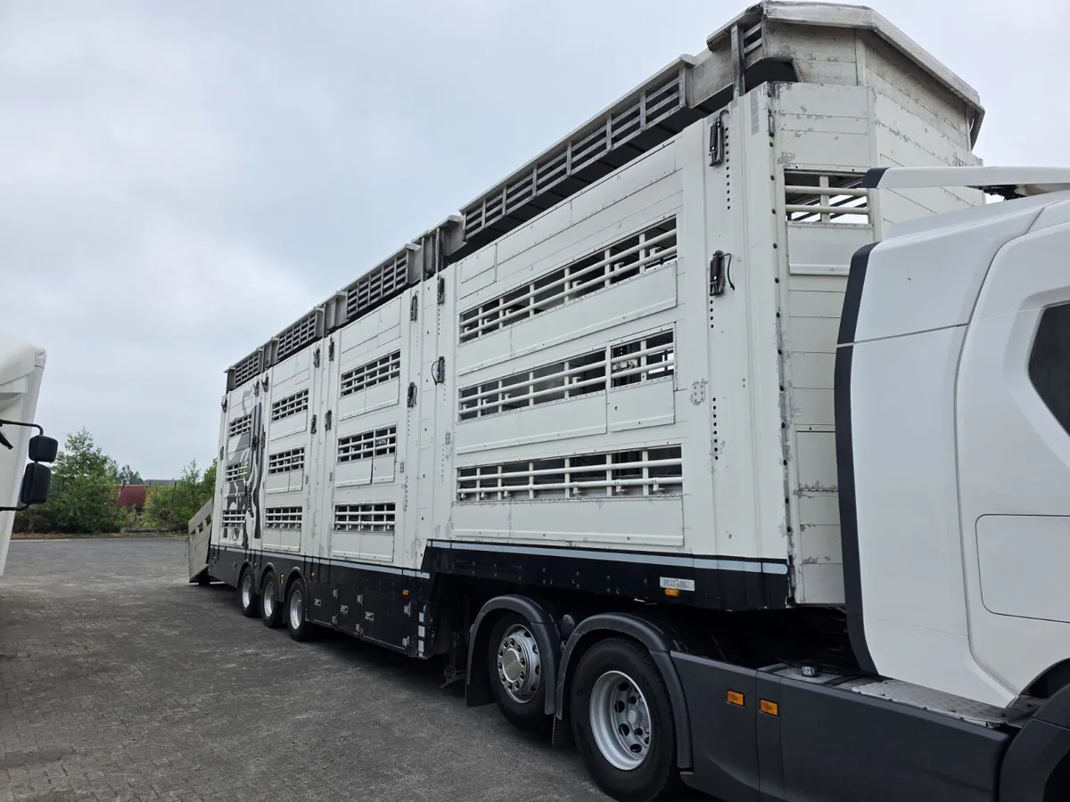 2017 Pezzaioli 2 deck cattle 4 deck sheep - Image 1