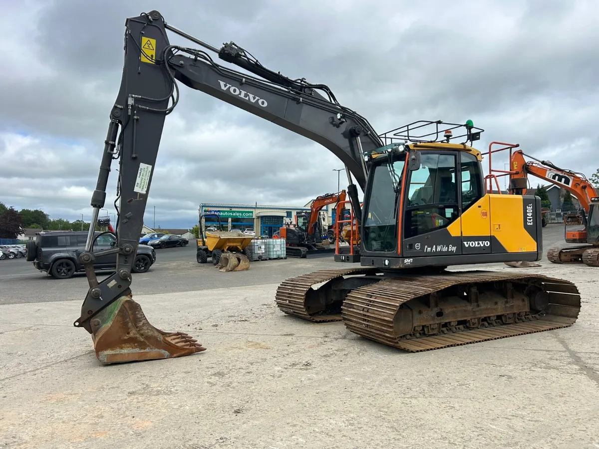 2020 Volvo EC140 EL Bog Master - MULLANS - Image 1