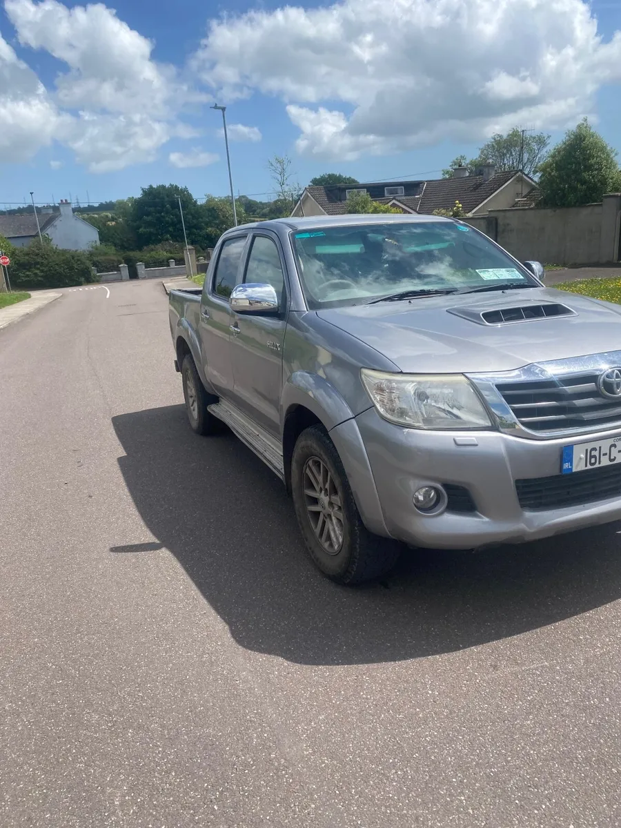 Toyota Hilux 2016 - Image 1