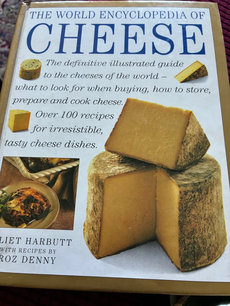 The World Encyclopaedia of Cheese - Image 1