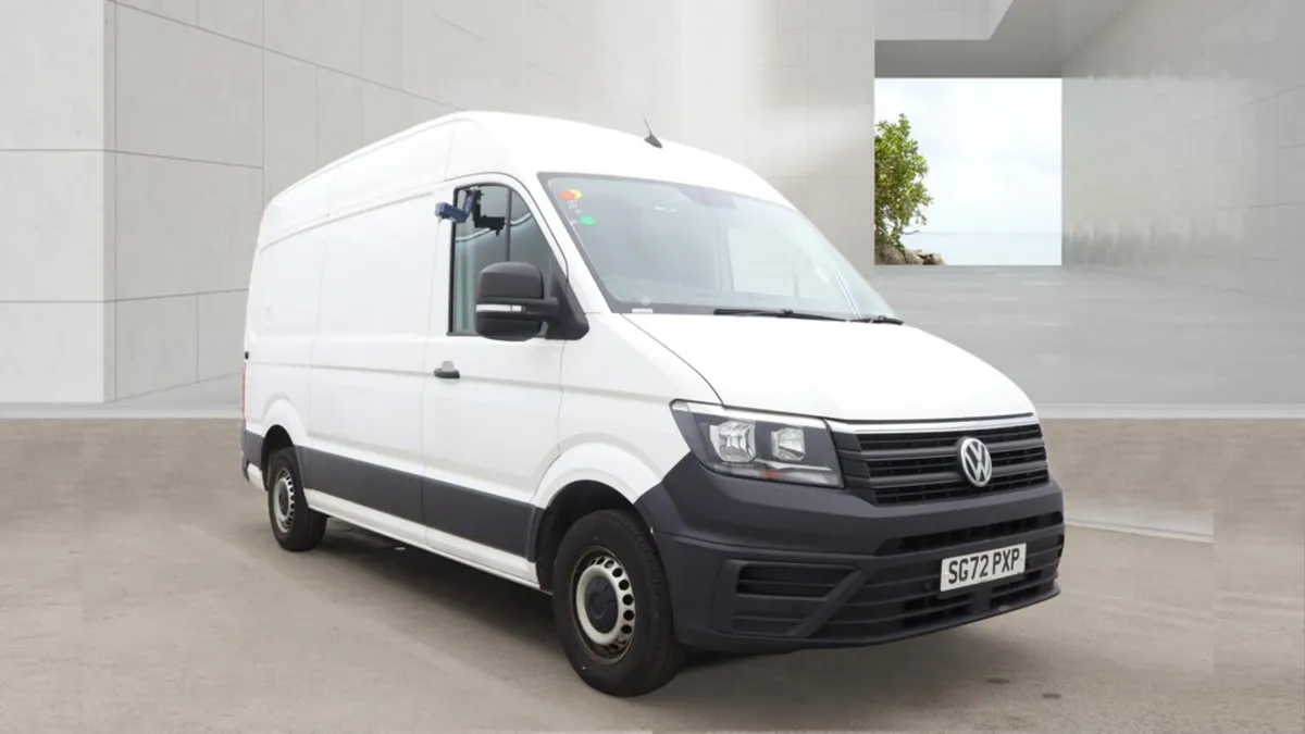 OUTSTANDING LATE 2022 VW CRAFTER 2.0 140 TRENDLINE - Image 1