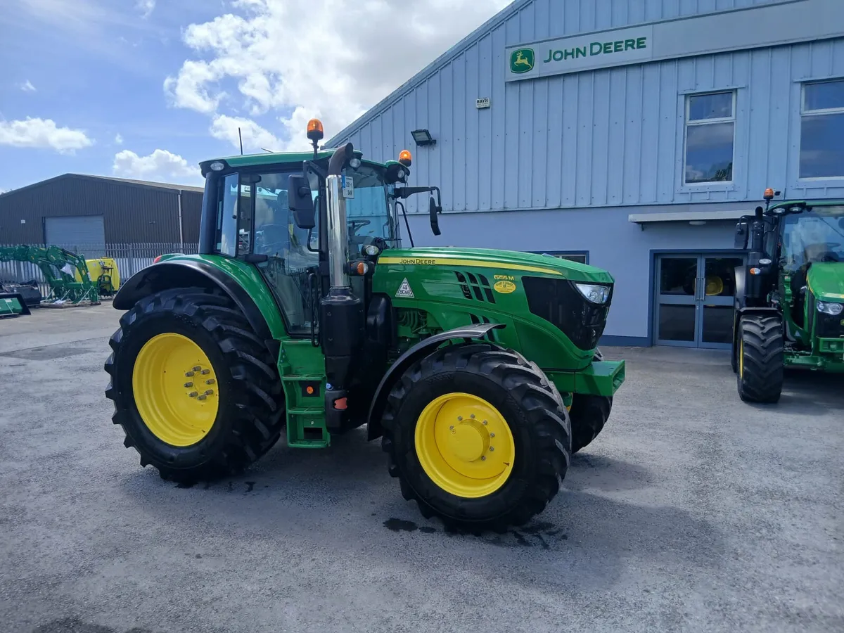 2022 John Deere 6155M - Image 2