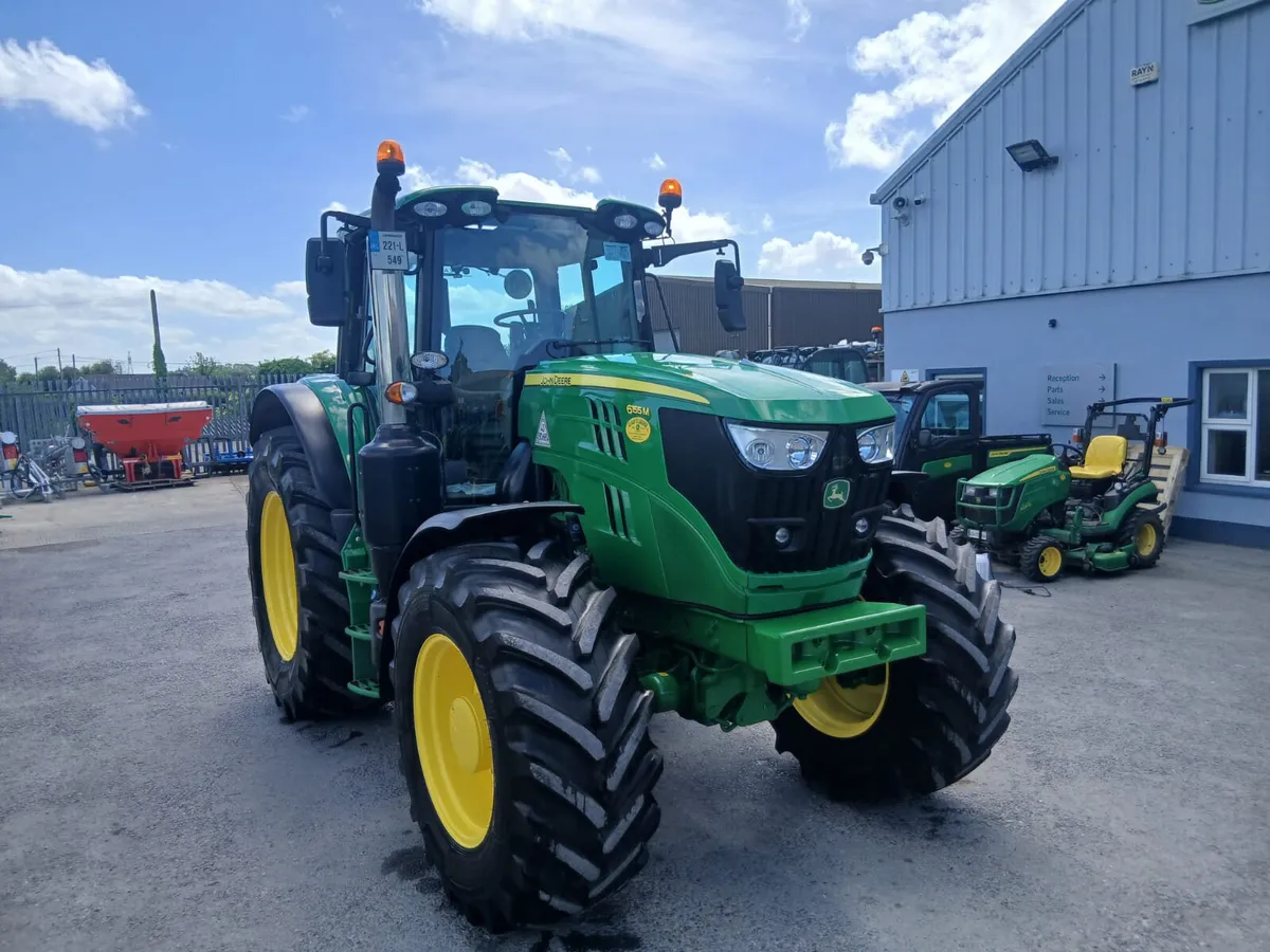 2022 John Deere 6155M - Image 3