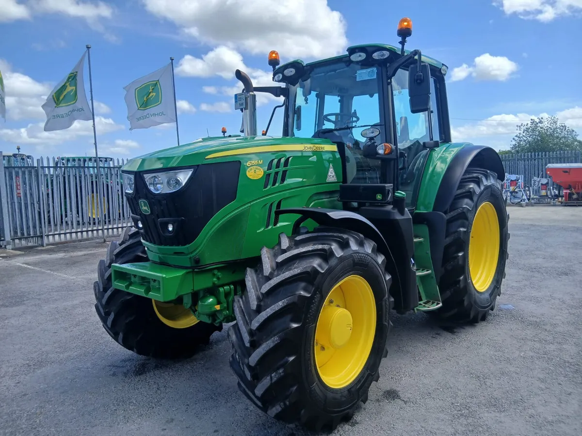 2022 John Deere 6155M - Image 1