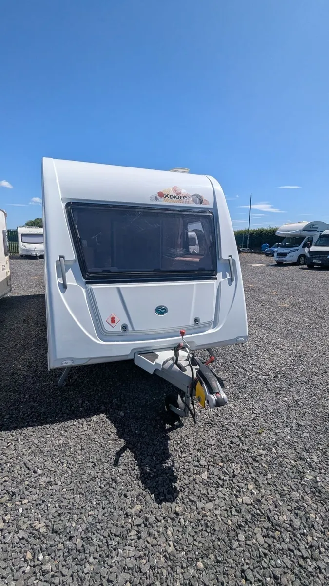 2023 Elddis Xplore 585 5 berth within warranty - Image 2