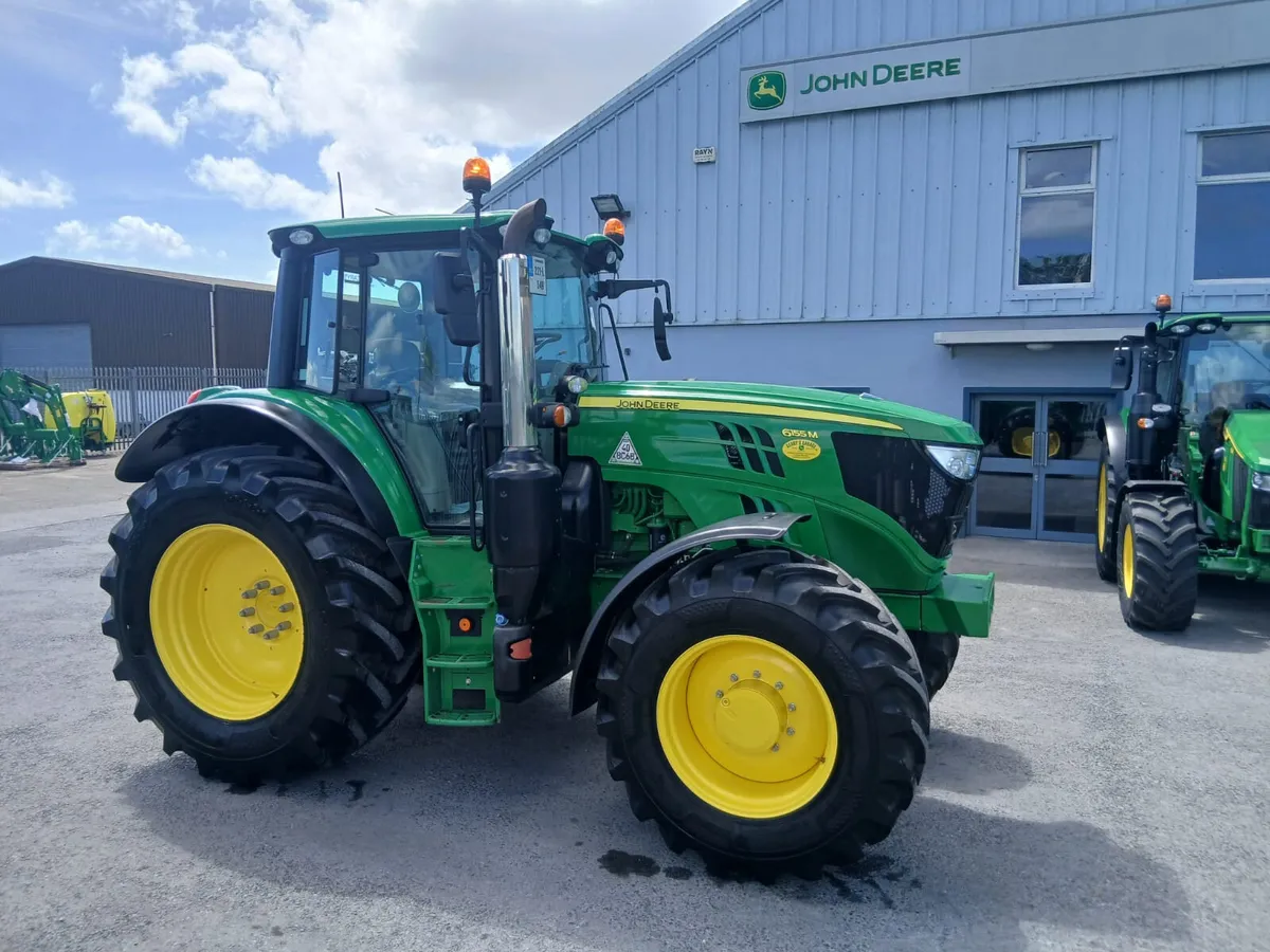 2022 John Deere 6155M - Image 4