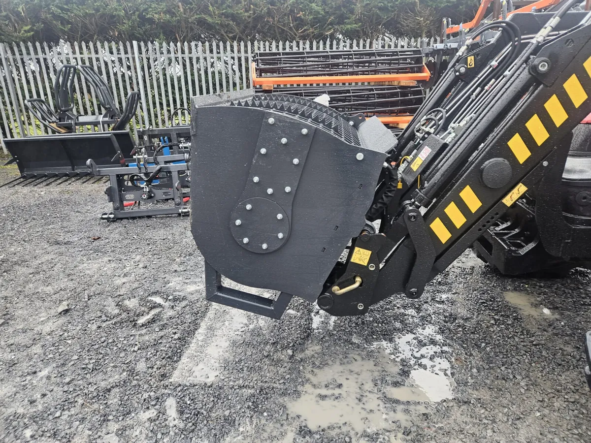 concrete mixing bucket - Image 4
