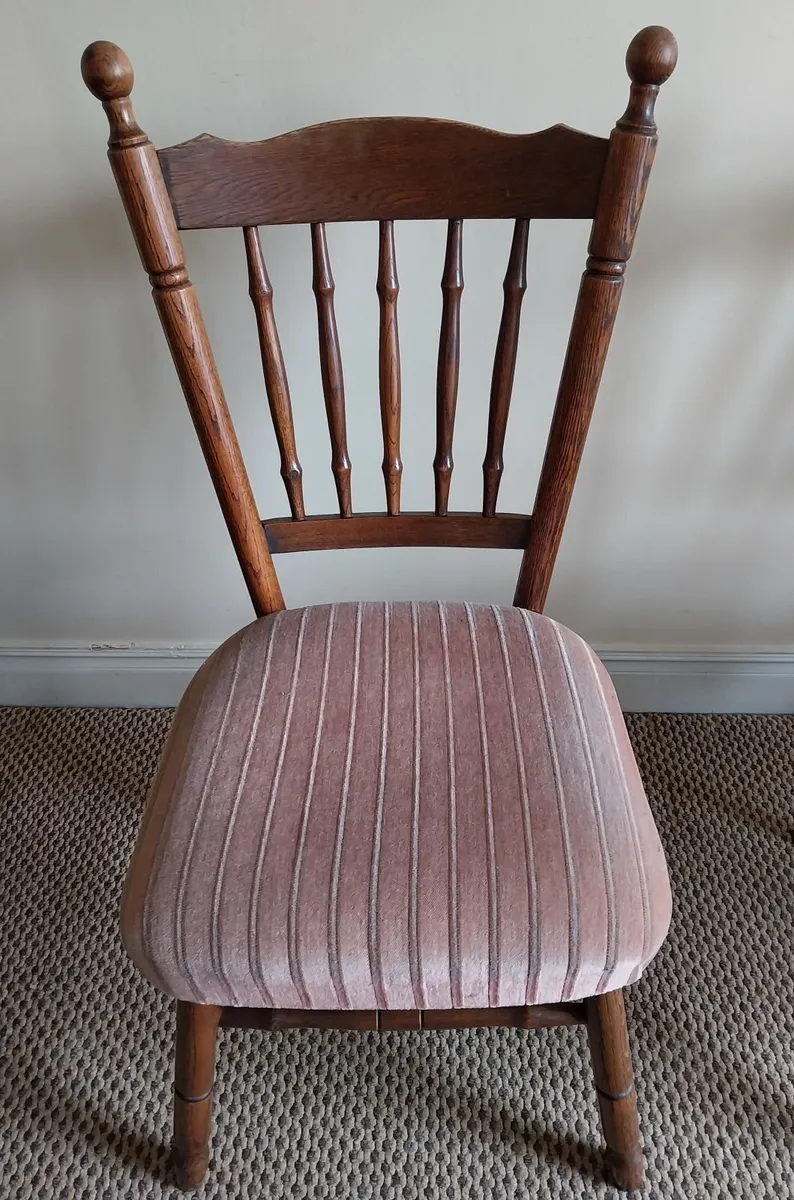 4 x Pink Chairs - Image 2