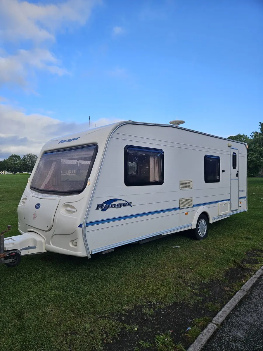 Baily Ranger caravan 6 berth caravan - Image 1
