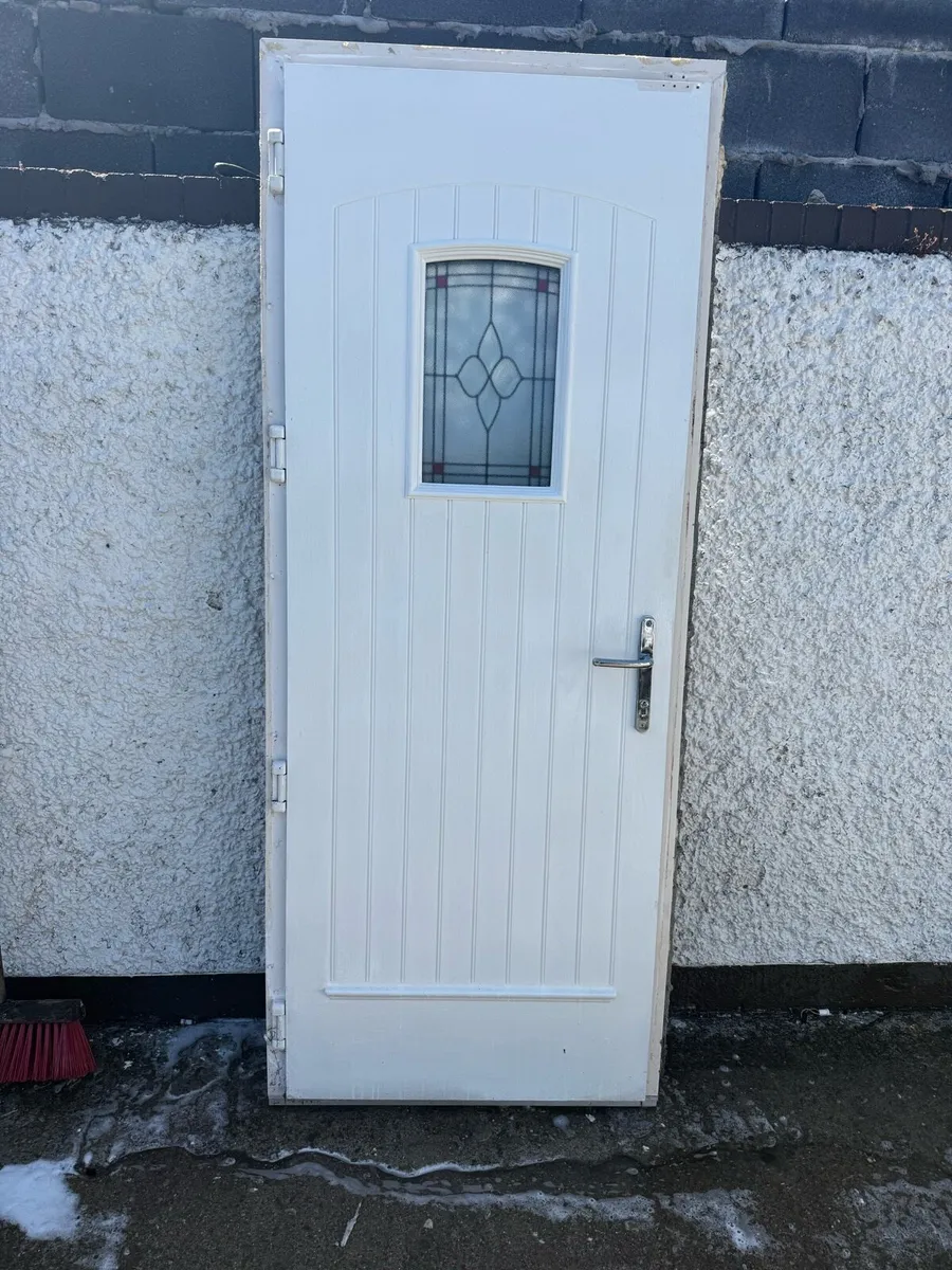 Pvc, Composite Front Door - Image 1